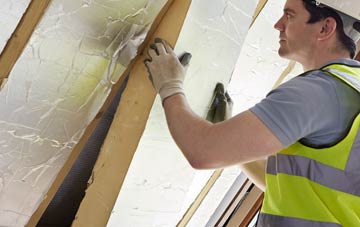 Stairfoot loft insulation